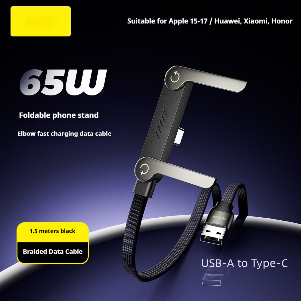 Elbow Fast Charging Phone Holder Cable - Image 12