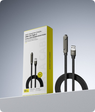Elbow Fast Charging Phone Holder Cable - Image 16