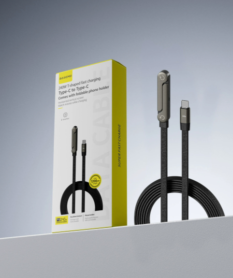 Elbow Fast Charging Phone Holder Cable - Image 17
