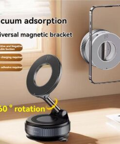 Alternative view of SnapHold Pro™ – Magnetic Car Phone Mount