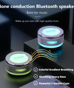 Alternative view of BoneWave™ Portable Vibration Speaker