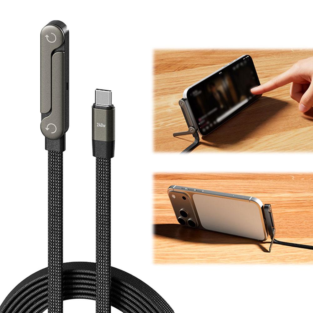 Elbow Fast Charging Phone Holder Cable - Image 3