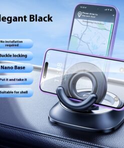 SnapHold Pro™ – Magnetic Car Phone Mount - Image 5