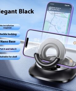 SnapHold Pro™ – Magnetic Car Phone Mount - Image 6