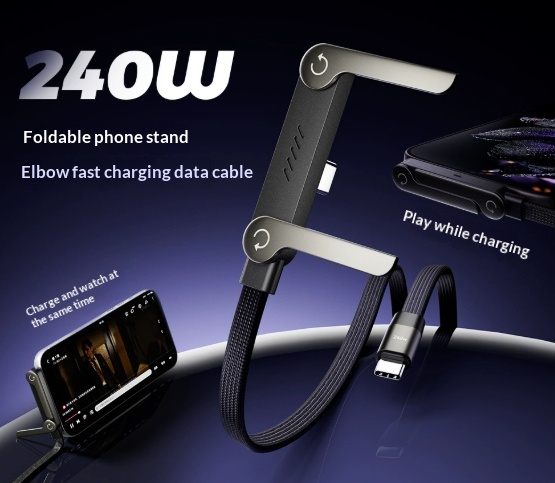 Elbow Fast Charging Phone Holder Cable - Image 10
