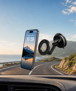 SnapHold Pro™ – Magnetic Car Phone Mount