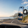 SnapHold Pro™ – Magnetic Car Phone Mount