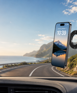 SnapHold Pro™ – Magnetic Car Phone Mount