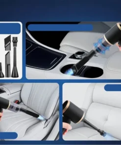 CleanVibe™ – 6-in-1 Cordless Car & Home Vacuum - Image 4