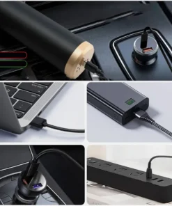 CleanVibe™ – 6-in-1 Cordless Car & Home Vacuum - Image 5
