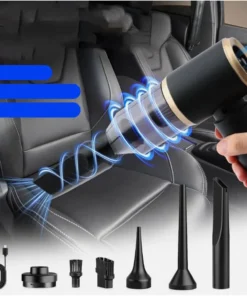 CleanVibe™ – 6-in-1 Cordless Car & Home Vacuum - Image 7