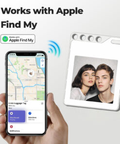 Alternative view of Evermore – E-Ink Photo Display & Apple Find My Tracker