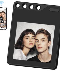 Evermore – E-Ink Photo Display & Apple Find My Tracker
